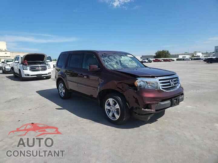 HONDA PILOT 2012 - 5FNYF4H50CB071052