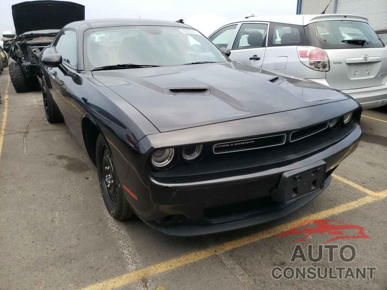 DODGE CHALLENGER 2018 - 2C3CDZAG8JH245776
