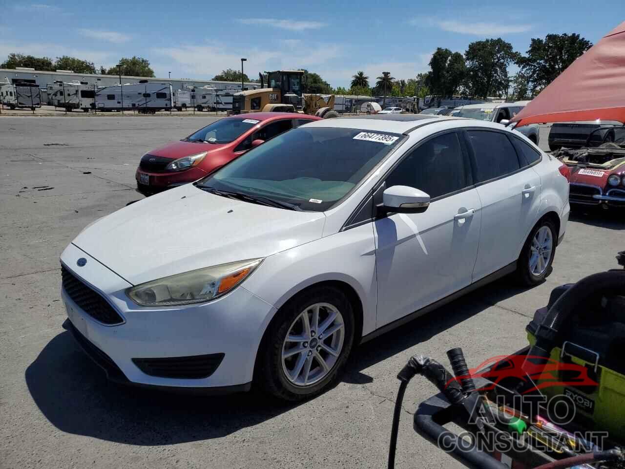 FORD FOCUS 2016 - 1FADP3F24GL284142