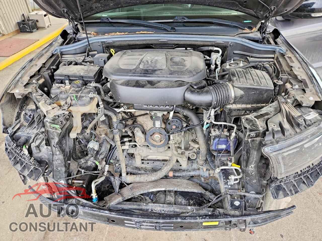 DODGE DURANGO 2018 - 1C4RDJDG6JC434545
