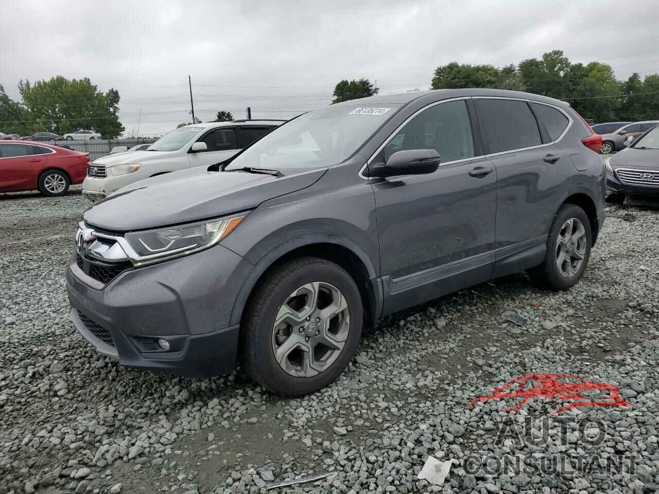 HONDA CRV 2018 - 2HKRW2H83JH619742