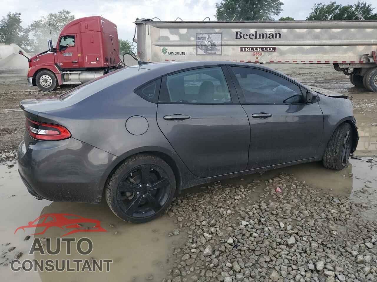 DODGE DART 2015 - 1C3CDFBB9FD435267