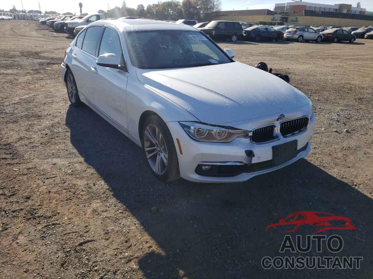 BMW 3 SERIES 2016 - WBA8E9G53GNT85607