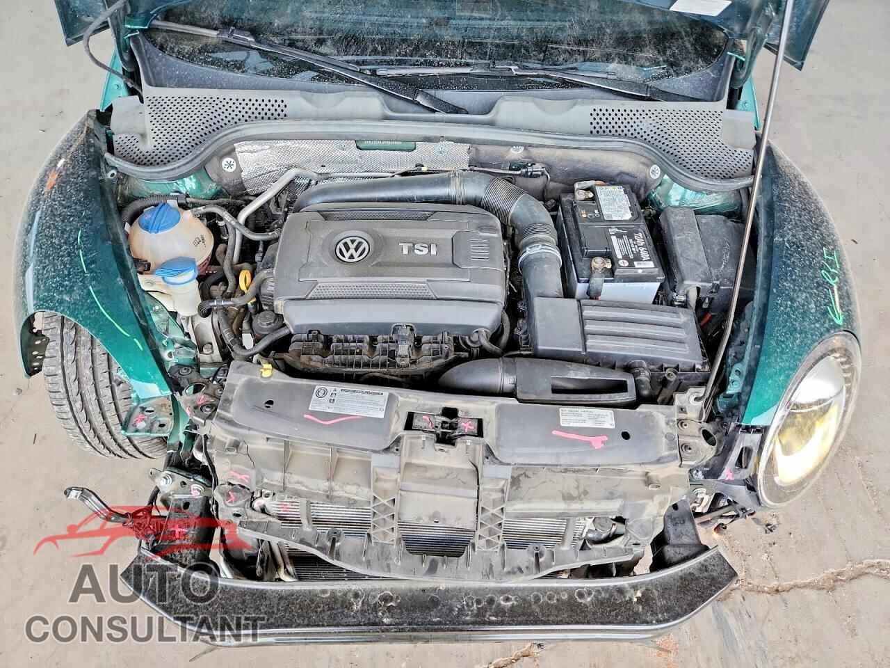 VOLKSWAGEN BEETLE 2017 - 3VWJ17AT2HM618655