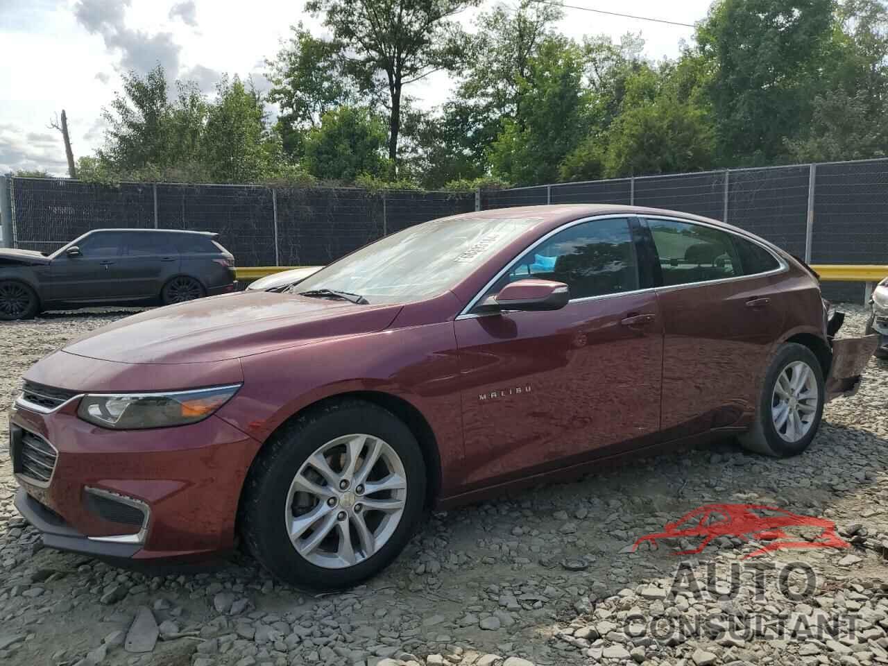 CHEVROLET MALIBU 2016 - 1G1ZE5ST1GF178805