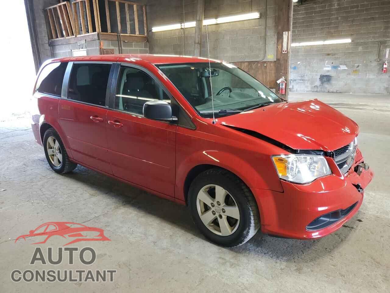 DODGE CARAVAN 2013 - 2C4RDGBG4DR804456