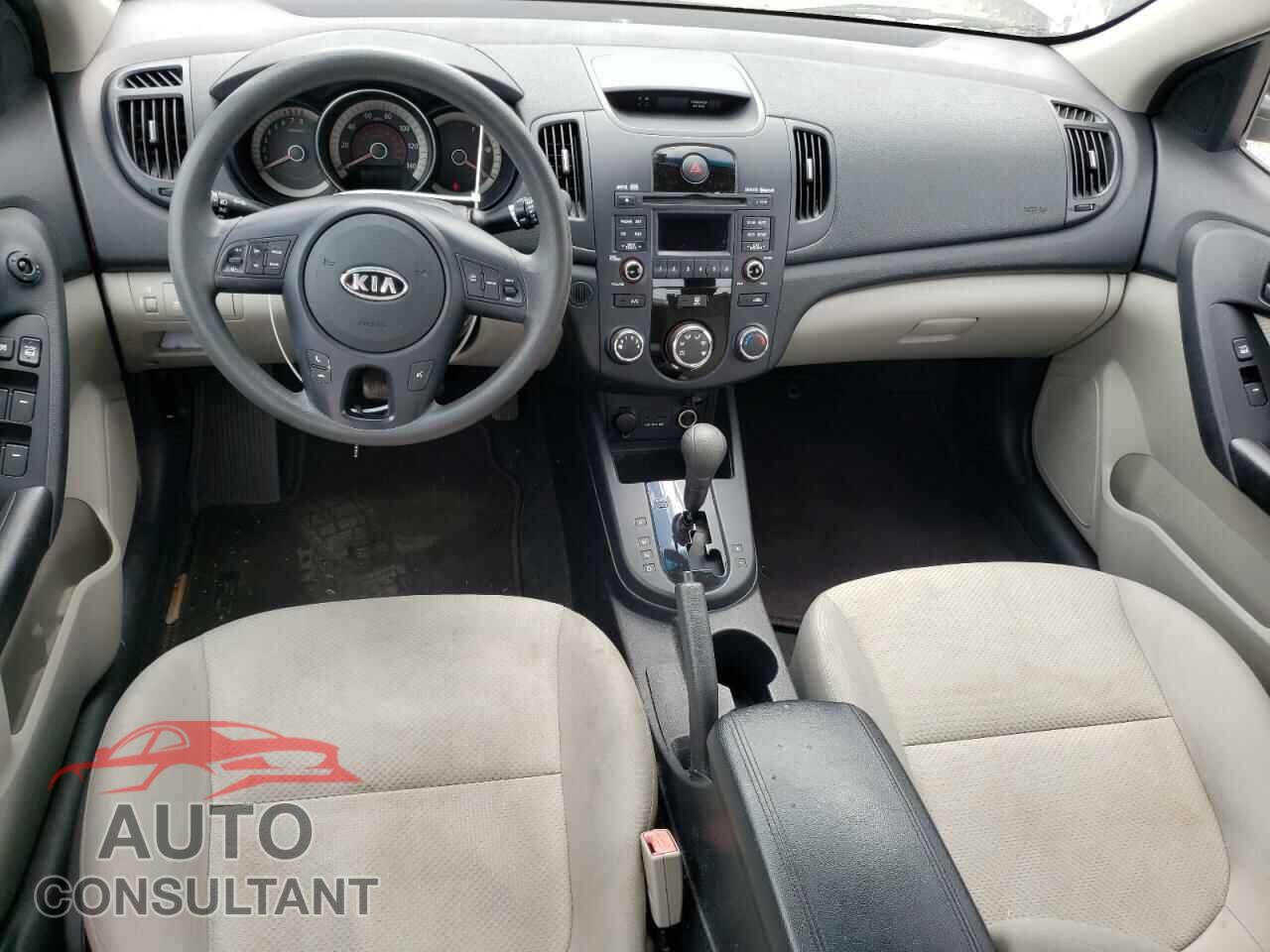 KIA FORTE 2010 - KNAFU4A27A5829512