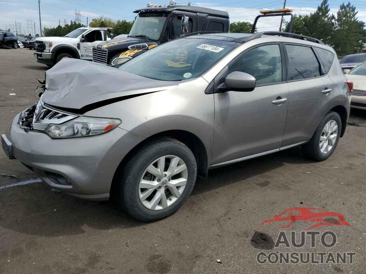 NISSAN MURANO 2012 - JN8AZ1MW1CW214645