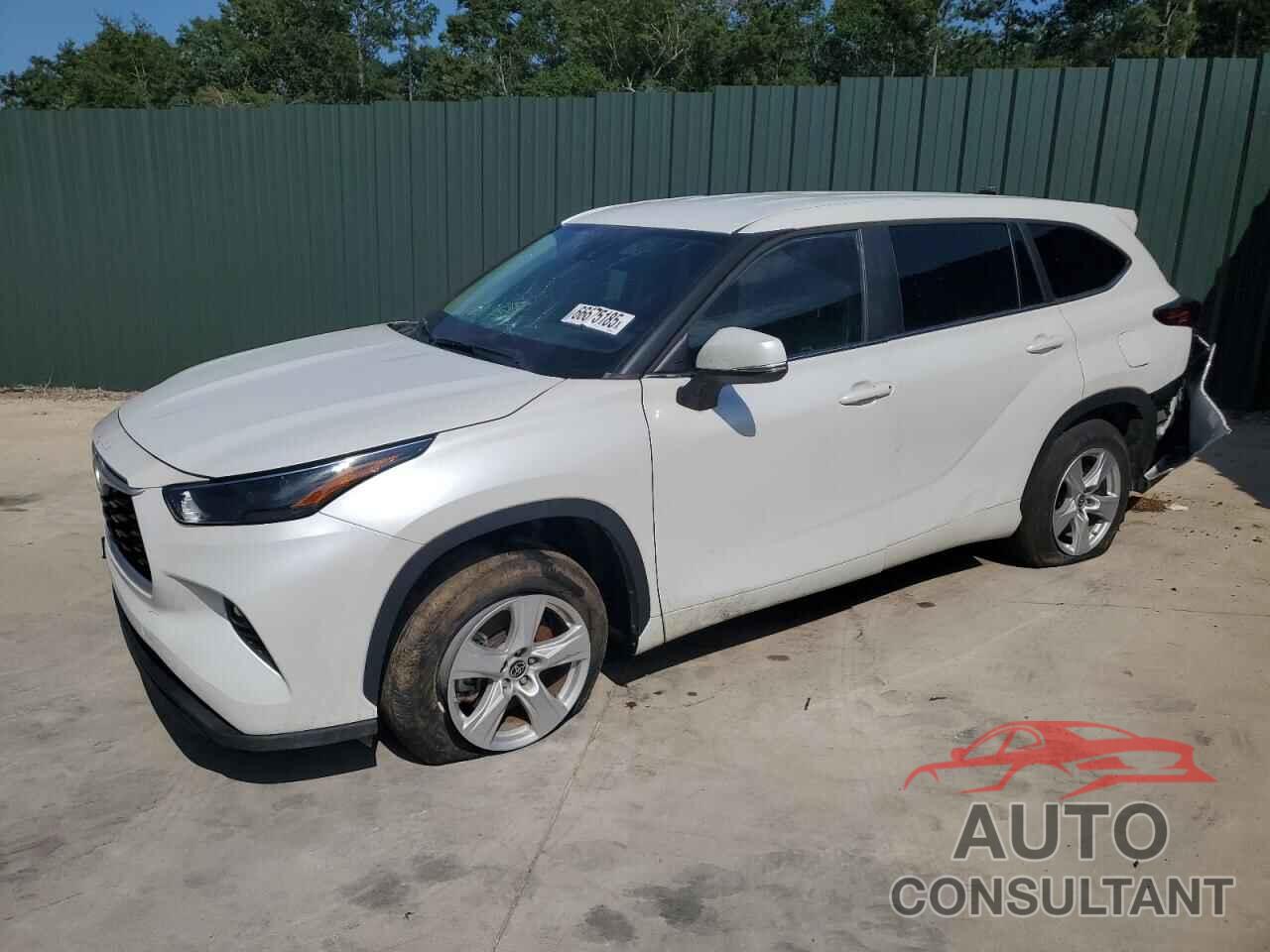 TOYOTA HIGHLANDER 2023 - 5TDKDRAH5PS023058