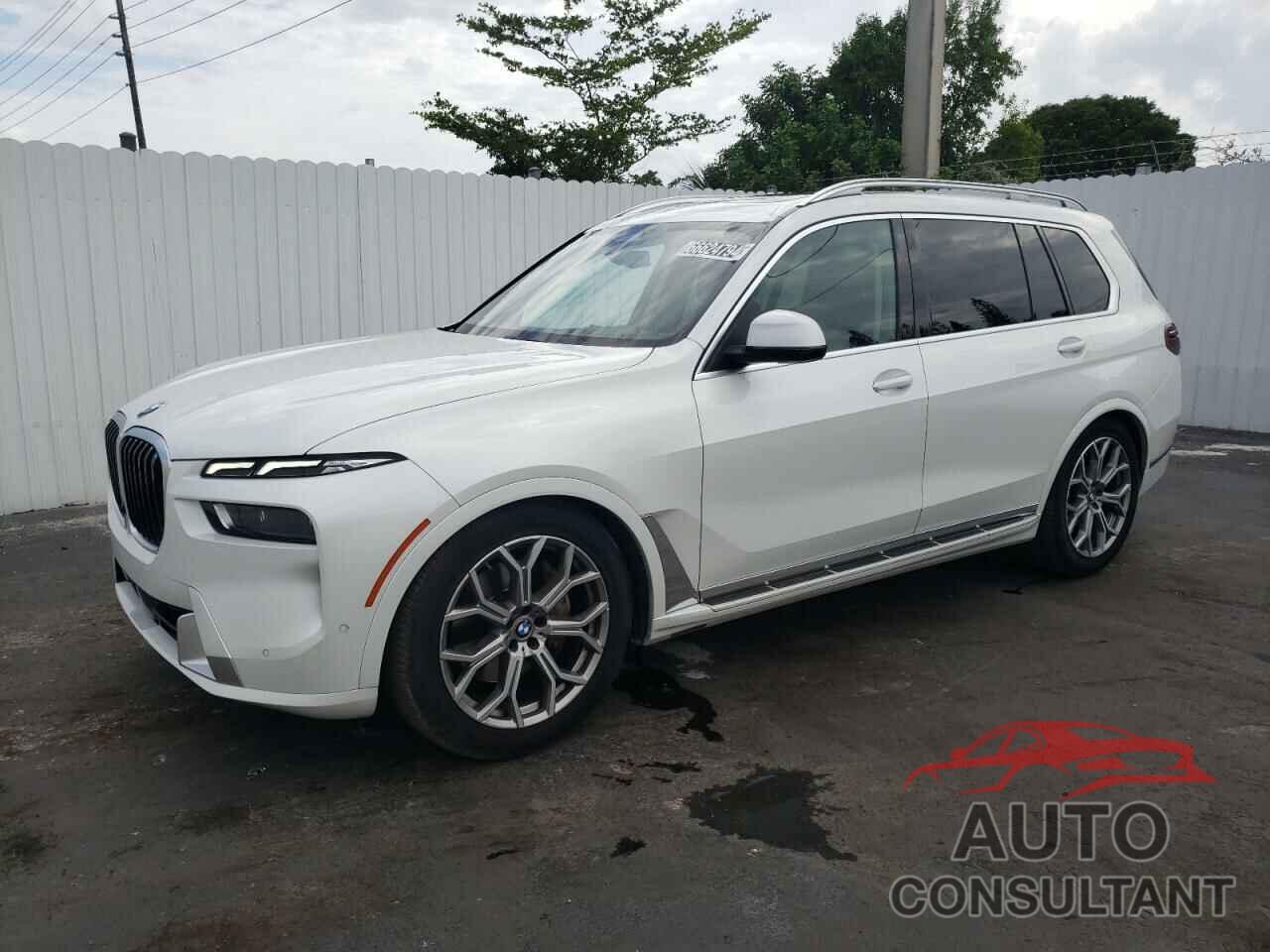 BMW X7 2023 - 5UX23EM08P9P20013