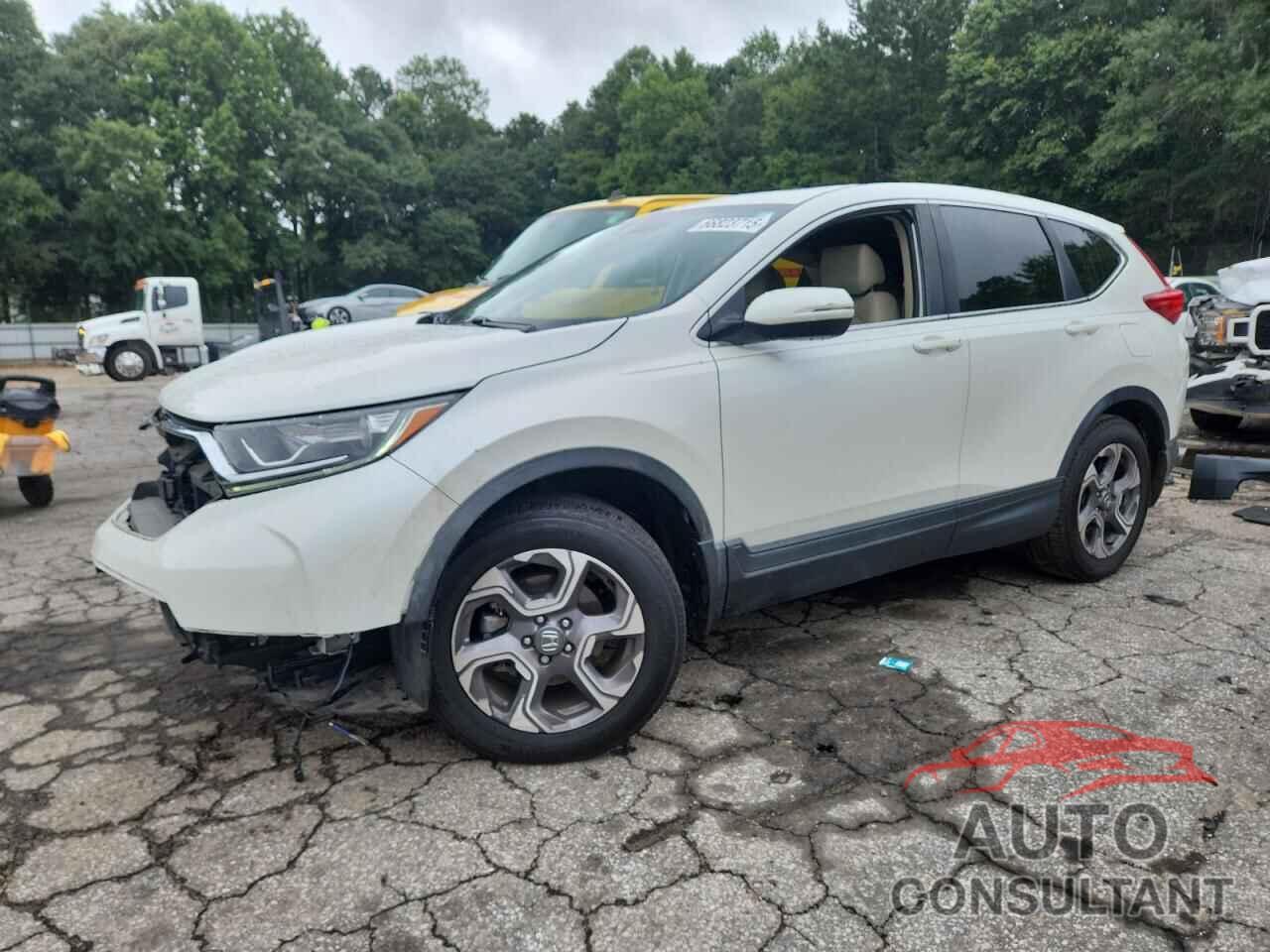 HONDA CRV 2017 - 5J6RW1H88HL005909