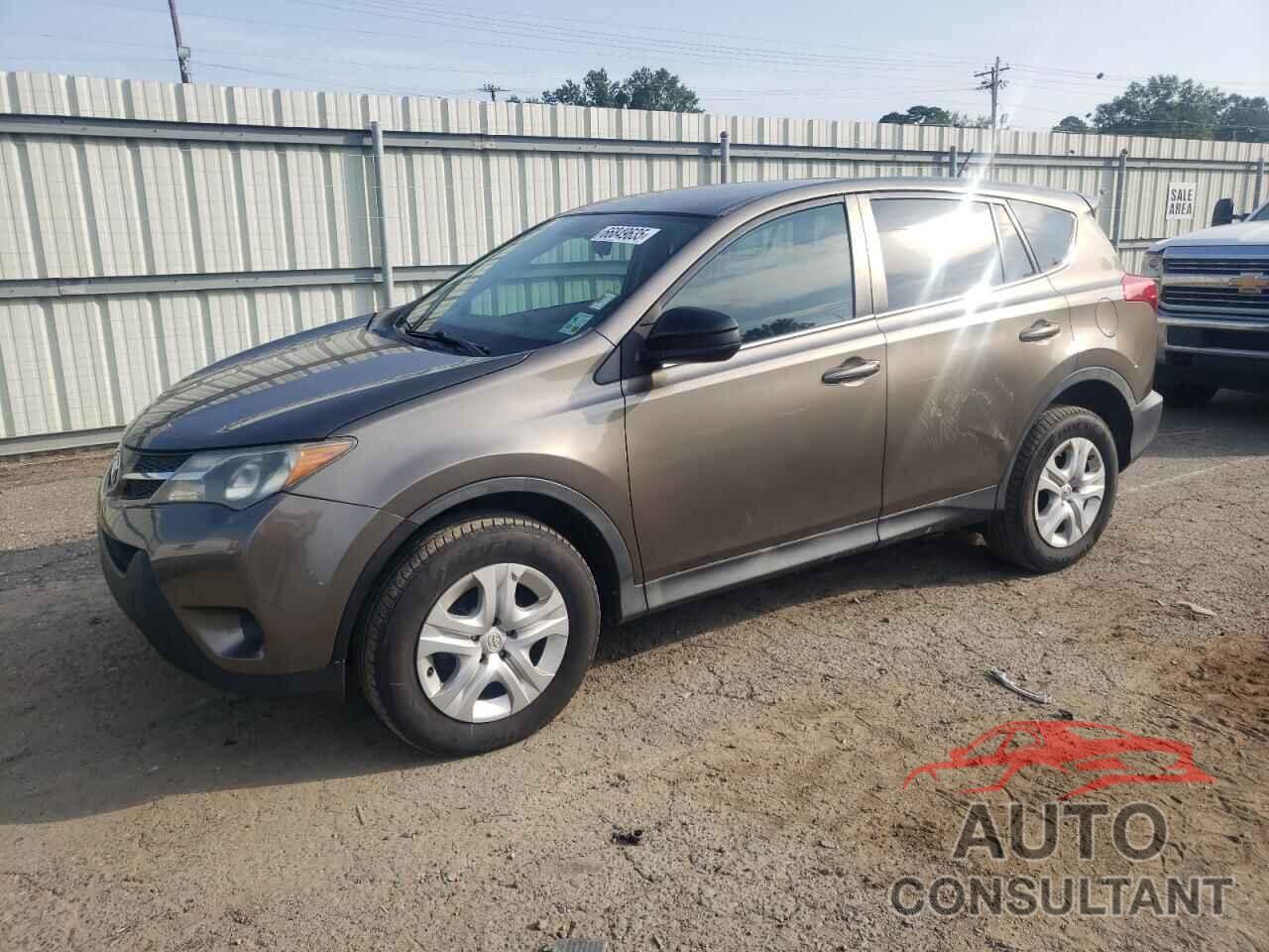 TOYOTA RAV4 2013 - 2T3BFREV1DW009484
