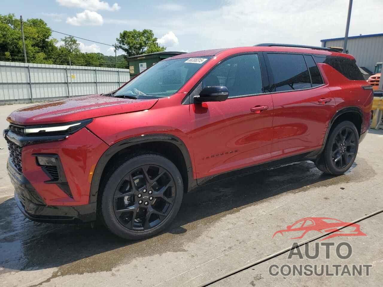 CHEVROLET TRAVERSE 2025 - 1GNERLRS9SJ237804