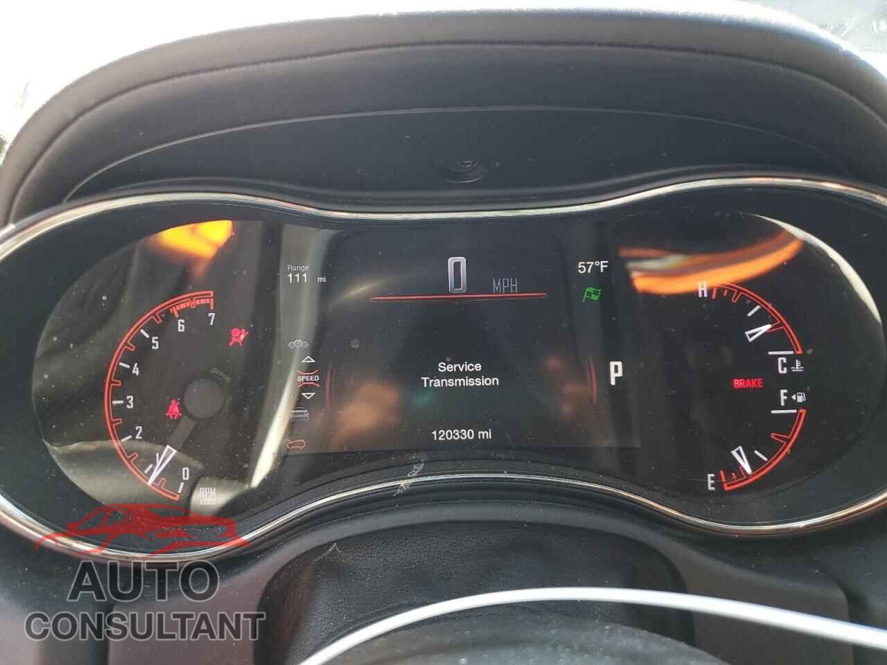 DODGE DURANGO 2018 - 1C4SDJCT2JC145498