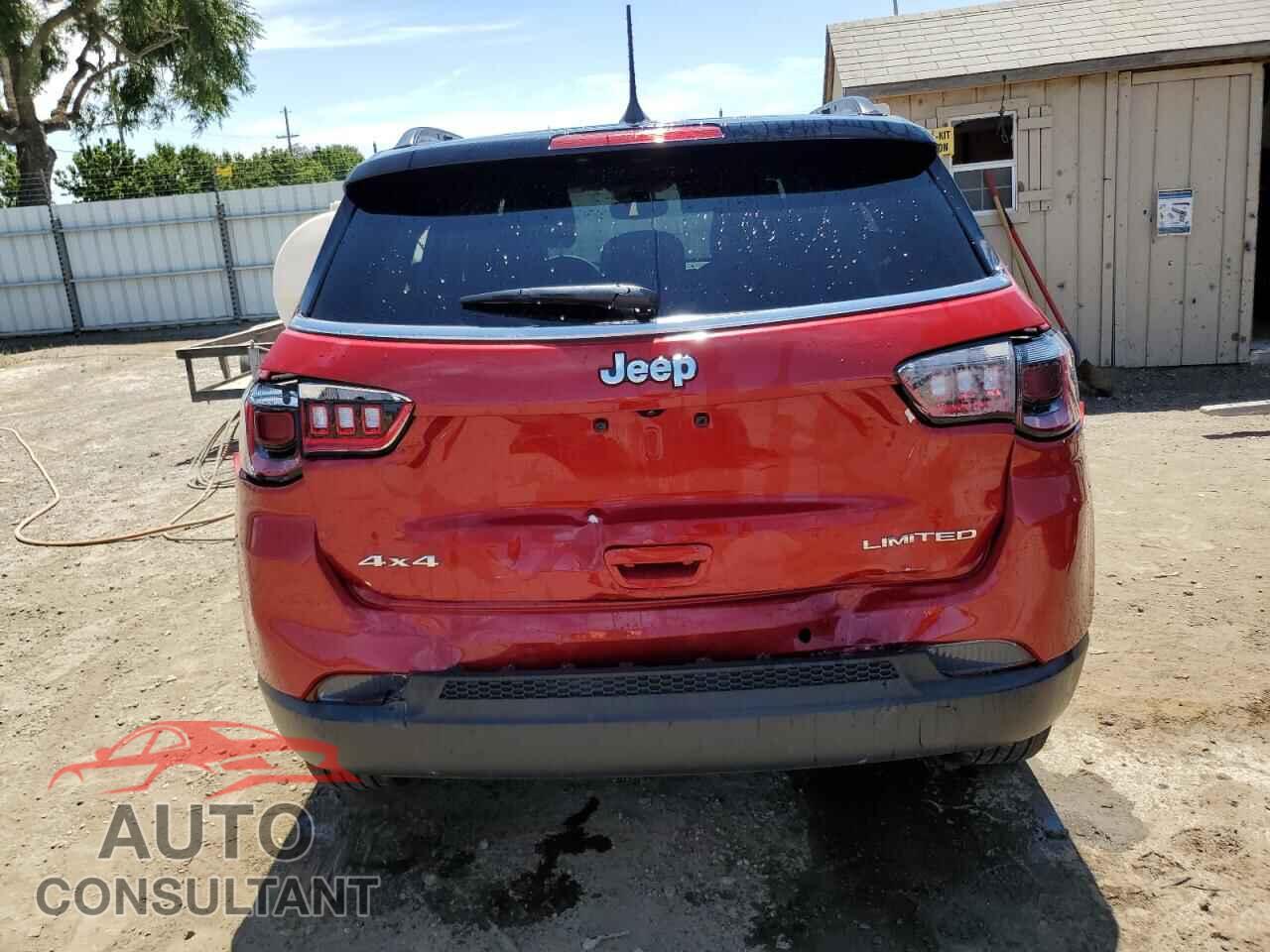 JEEP COMPASS 2025 - 3C4NJDCN1ST545874