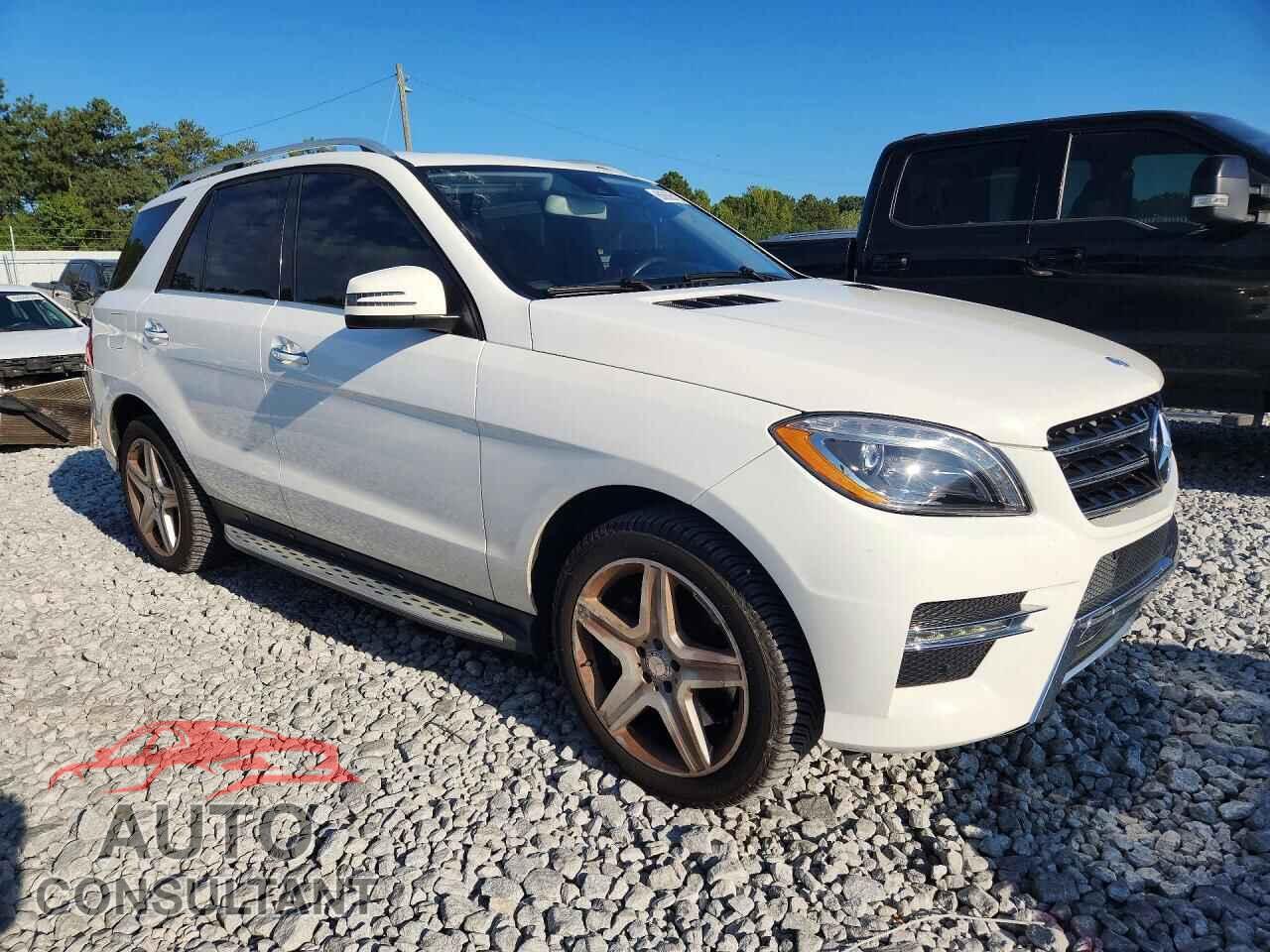 MERCEDES-BENZ M-CLASS 2014 - 4JGDA7DB6EA397701
