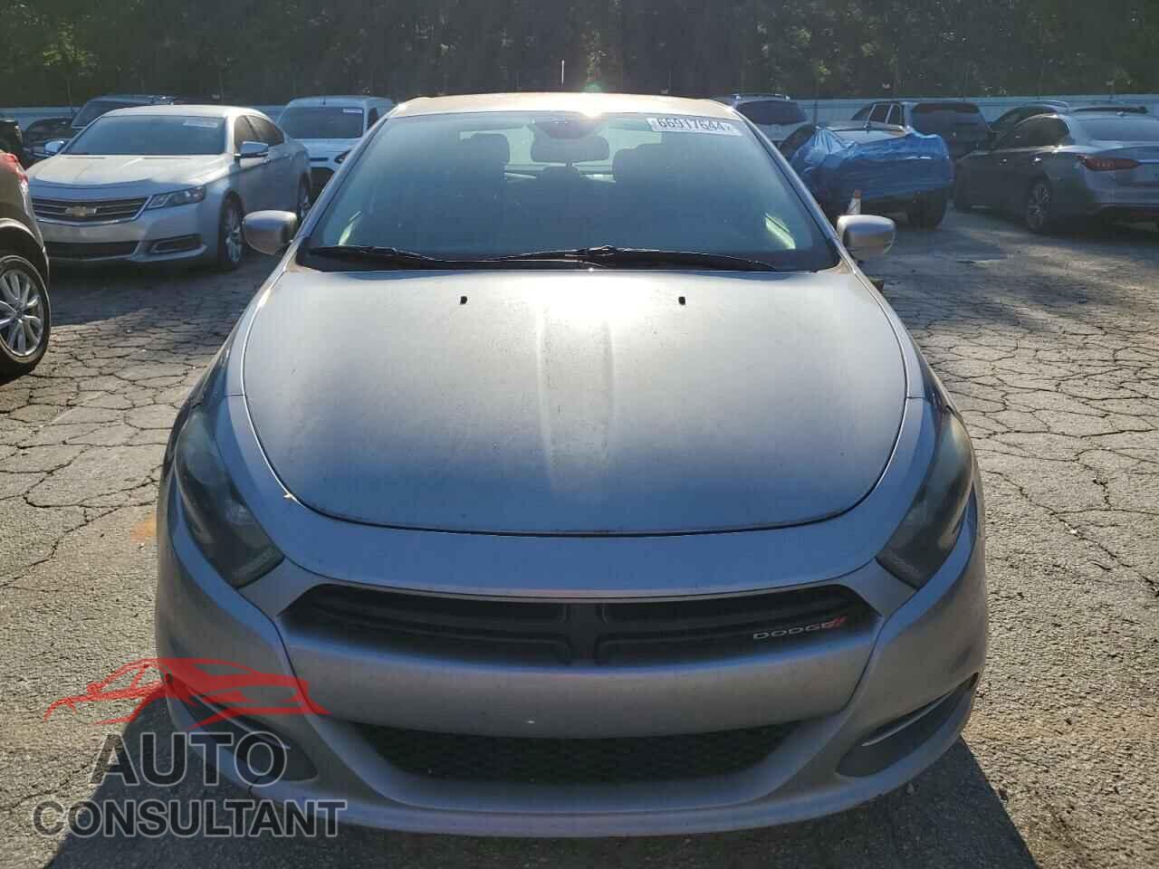 DODGE DART 2016 - 1C3CDFBBXGD613625
