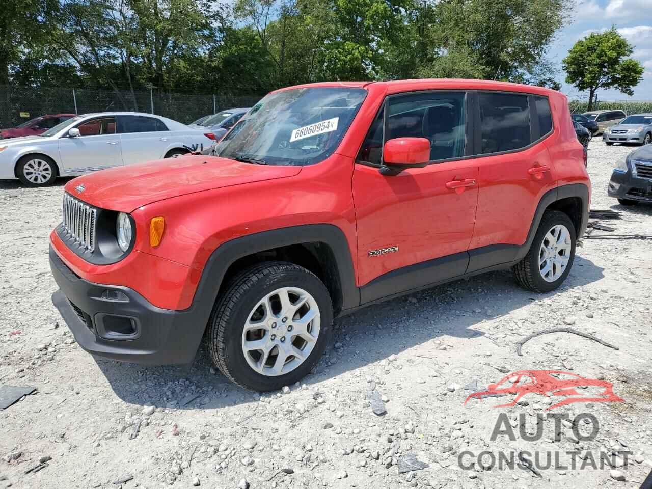 JEEP RENEGADE 2017 - ZACCJBBB8HPG16037