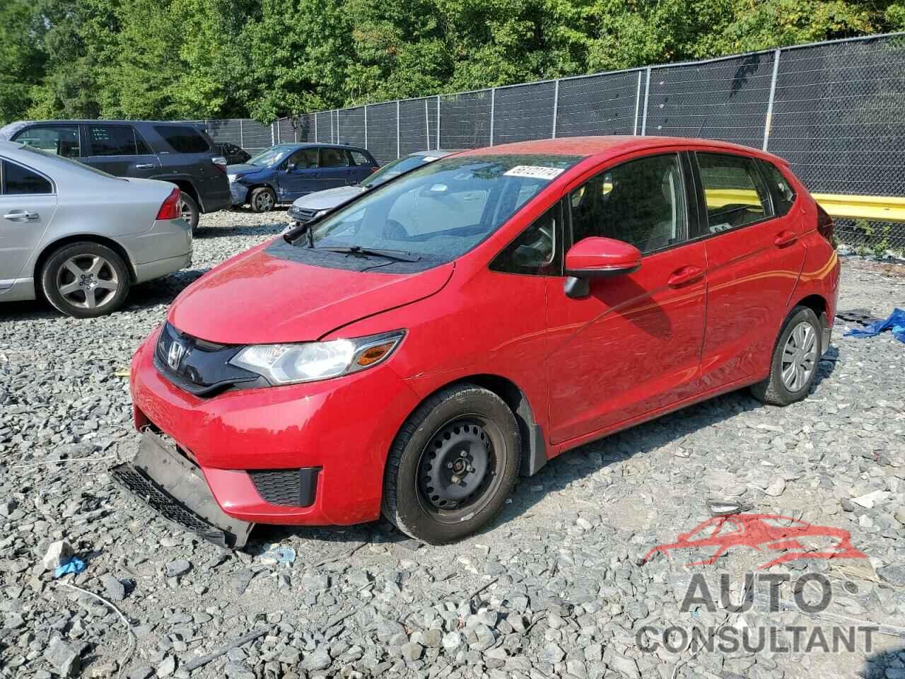 HONDA FIT 2017 - JHMGK5H58HS013650