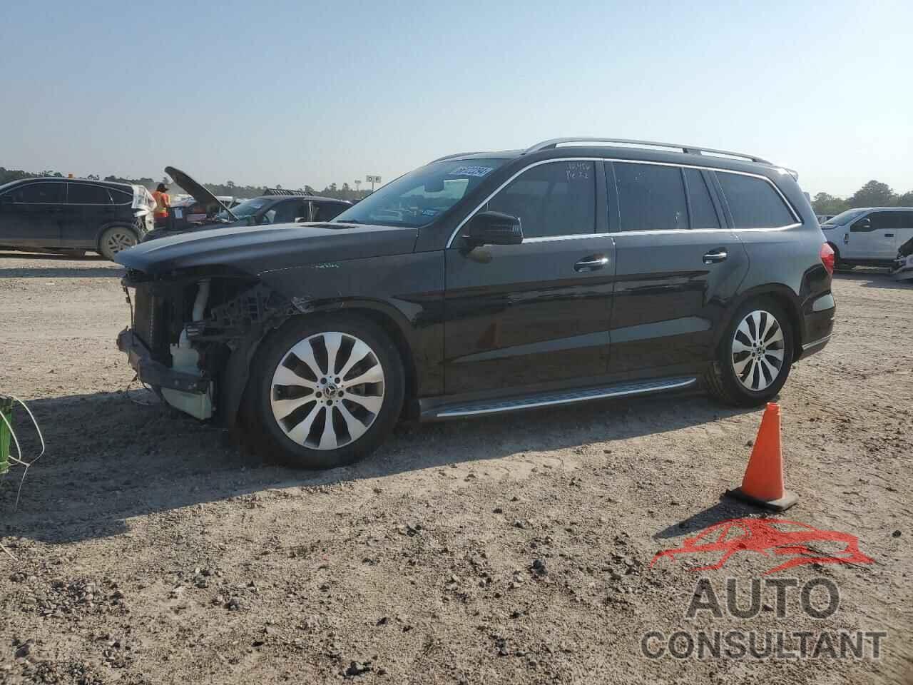 MERCEDES-BENZ GLS-CLASS 2017 - 4JGDF6EE8HA961700