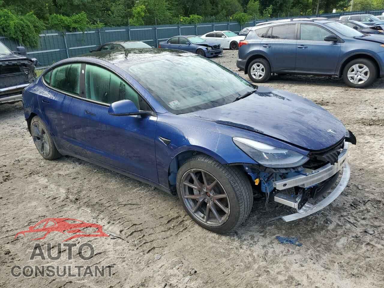TESLA MODEL 3 2022 - 5YJ3E1EB0NF173279