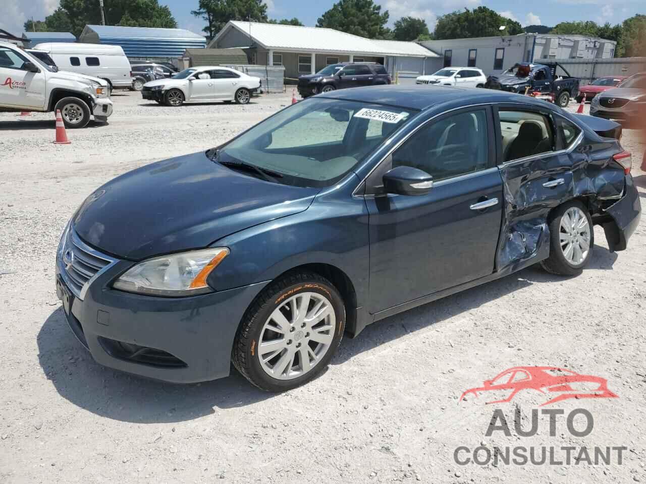 NISSAN SENTRA 2013 - 3N1AB7AP2DL715585