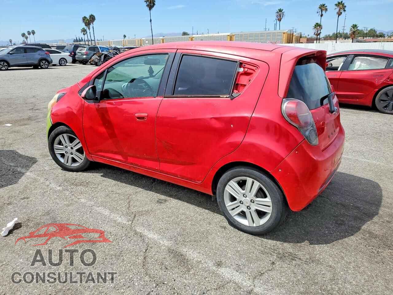 CHEVROLET SPARK 2013 - KL8CD6S92DC501632