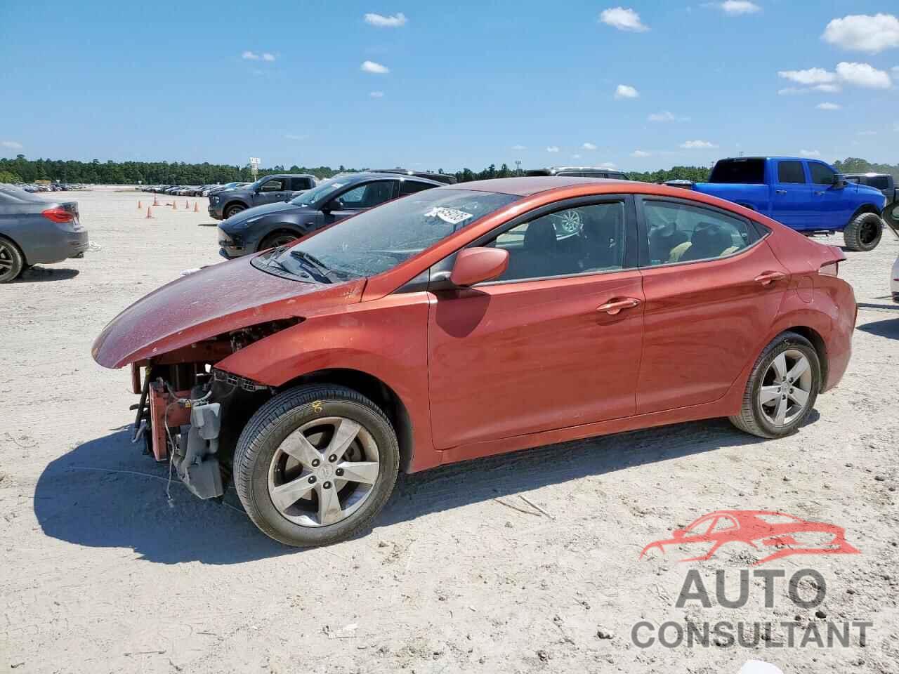 HYUNDAI ELANTRA 2011 - KMHDH4AEXBU121458