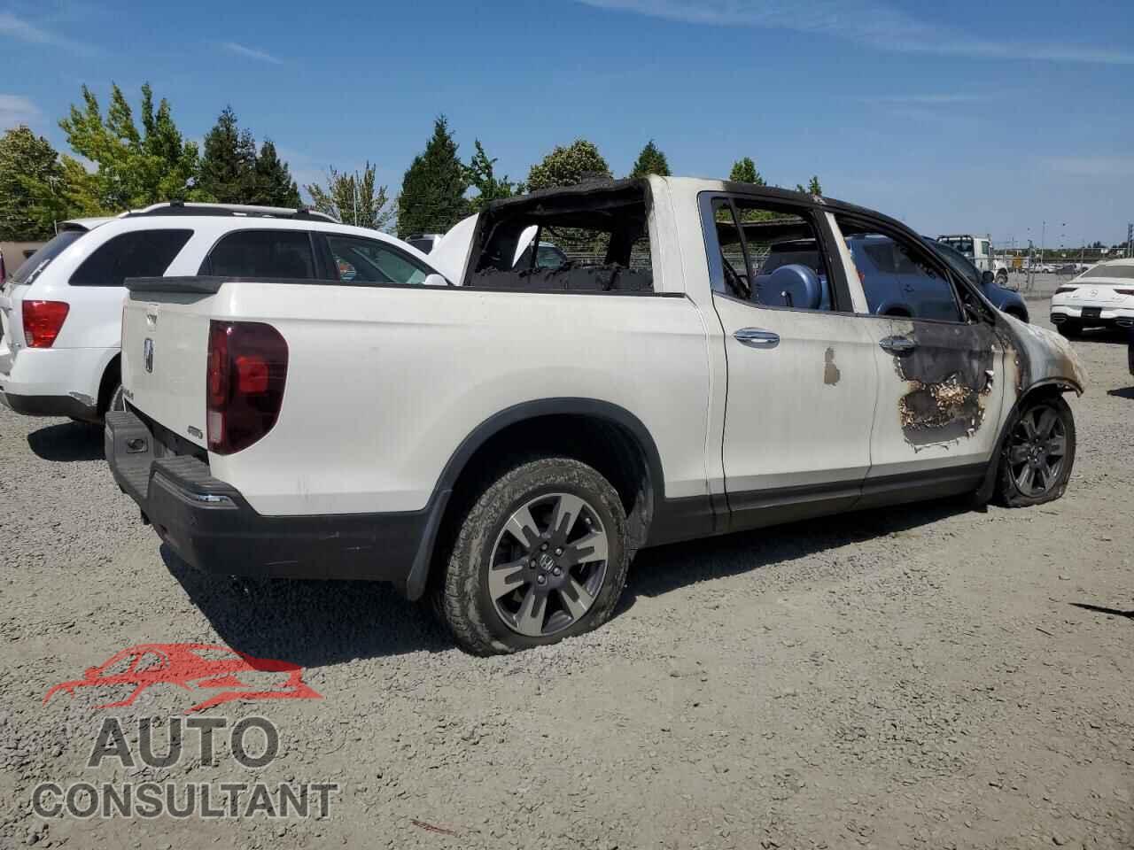 HONDA RIDGELINE 2017 - 5FPYK3F76HB008286