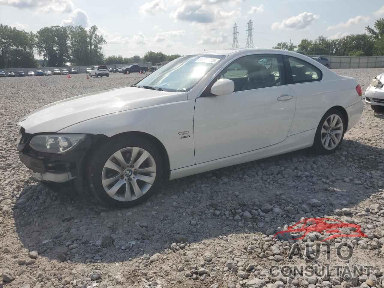 BMW 3 SERIES 2013 - WBAKF3C5XDJ385886
