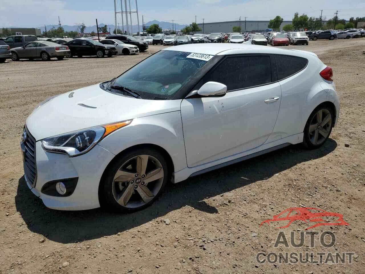 HYUNDAI VELOSTER 2013 - KMHTC6AE2DU162790