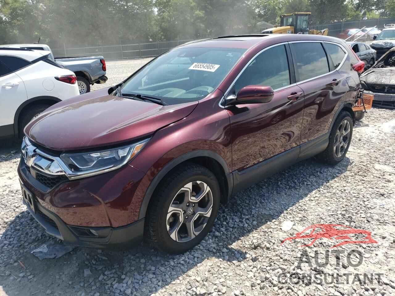 HONDA CRV 2018 - 7FARW2H81JE088303