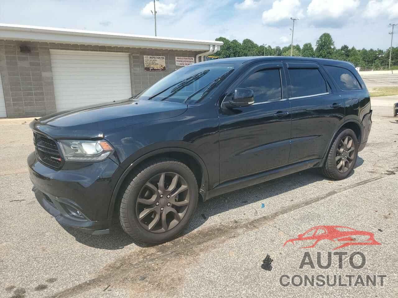 DODGE DURANGO 2017 - 1C4RDHDG2HC898161