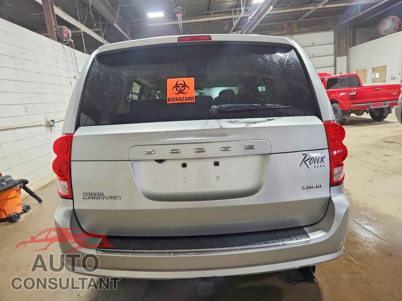 DODGE CARAVAN 2011 - 2D4RN5DG8BR629241