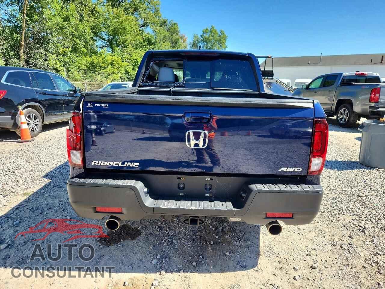 HONDA RIDGELINE 2023 - 5FPYK3F53PB049651