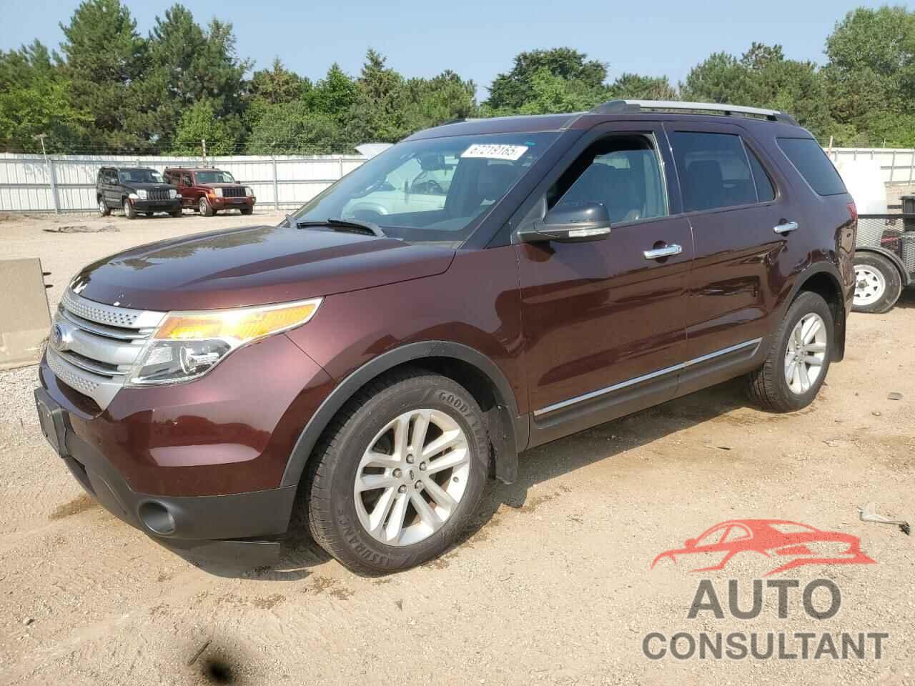 FORD EXPLORER 2012 - 1FMHK8D83CGA19645