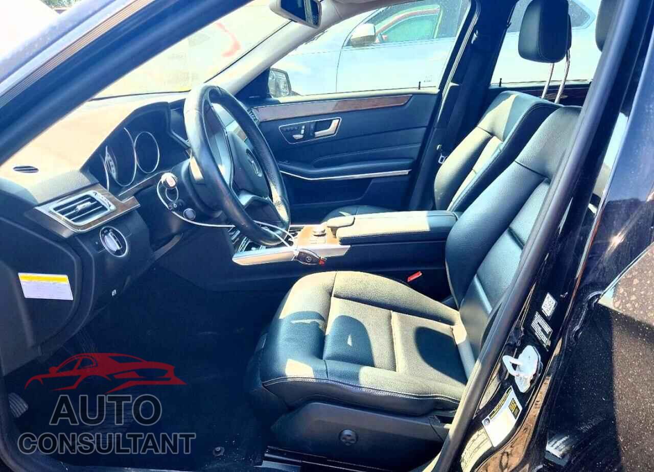 MERCEDES-BENZ E-CLASS 2014 - WDDHH8JB9EA885736