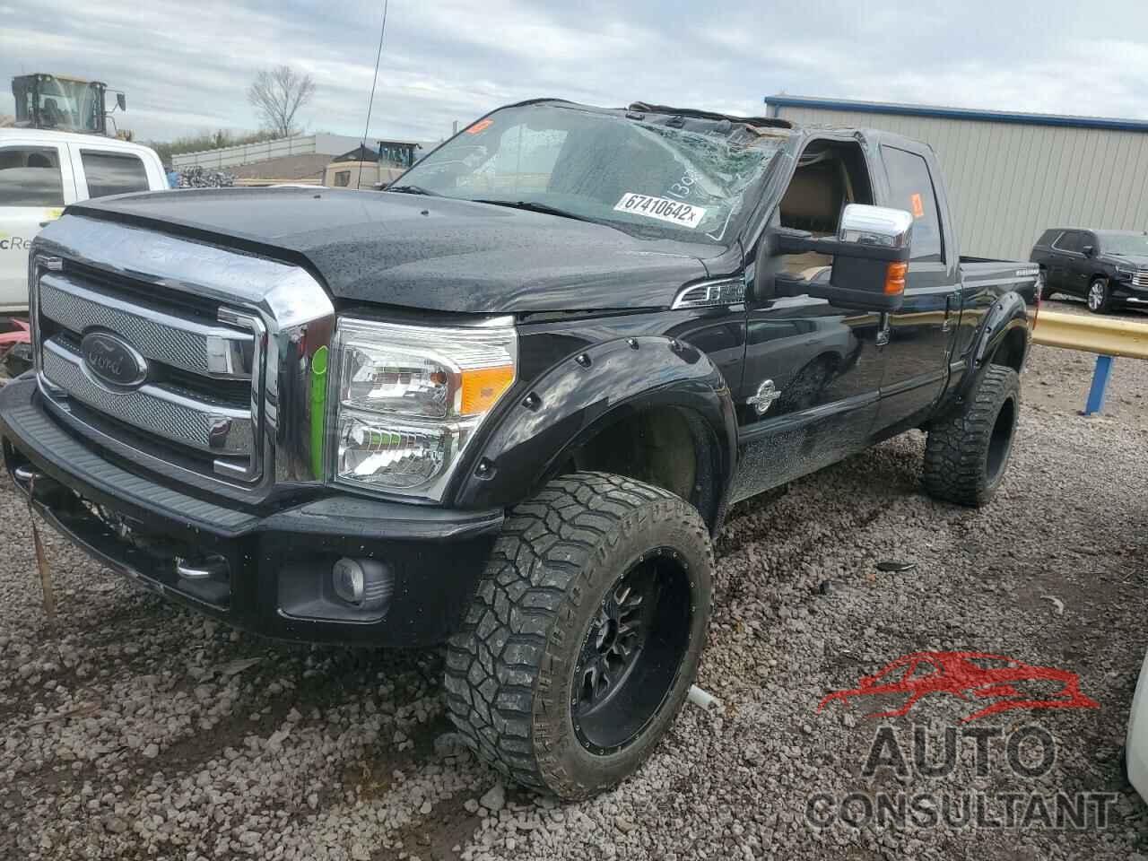 FORD F250 2016 - 1FT7W2BT7GEC21379