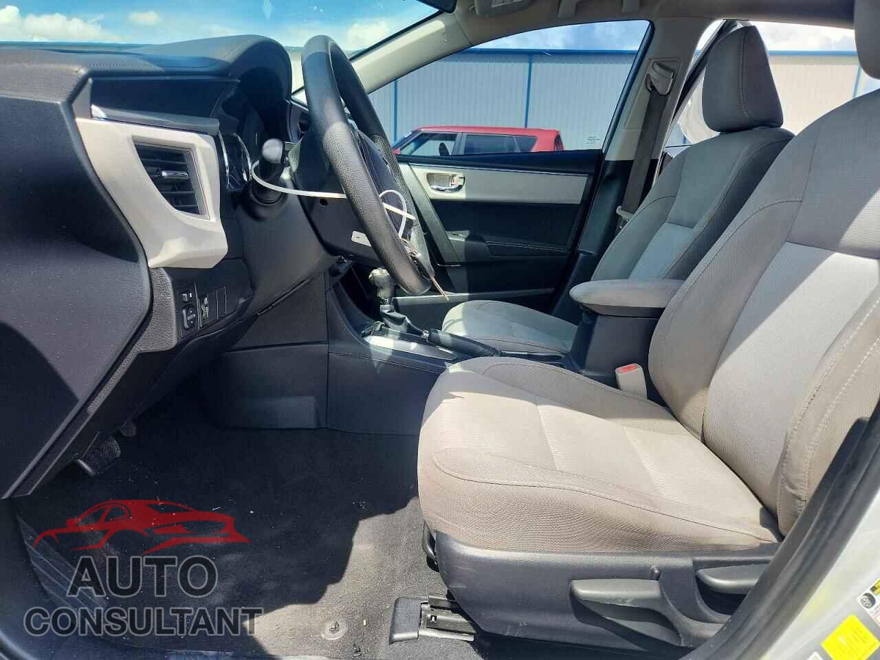 TOYOTA COROLLA 2016 - 2T1BURHE9GC740860