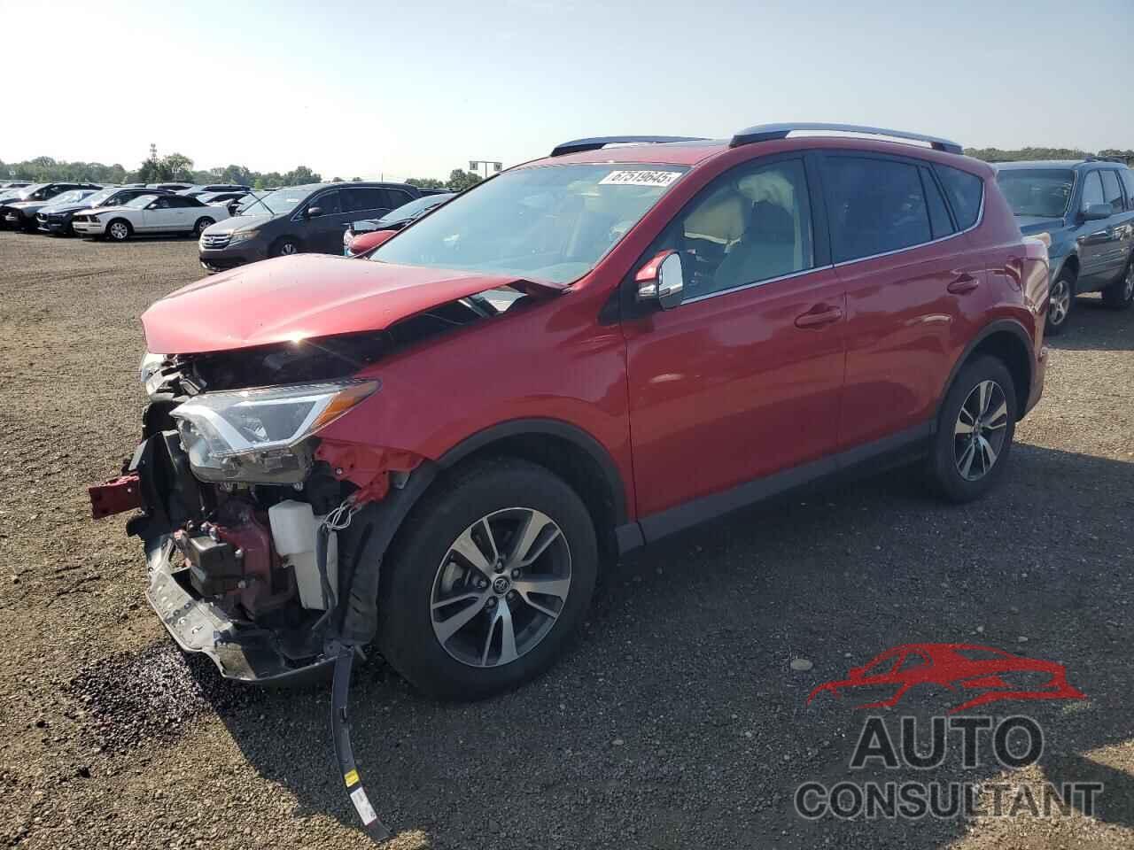 TOYOTA RAV4 2016 - JTMWFREV4GJ074558