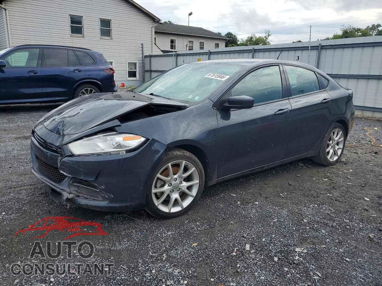 DODGE DART 2013 - 1C3CDFBA4DD261158