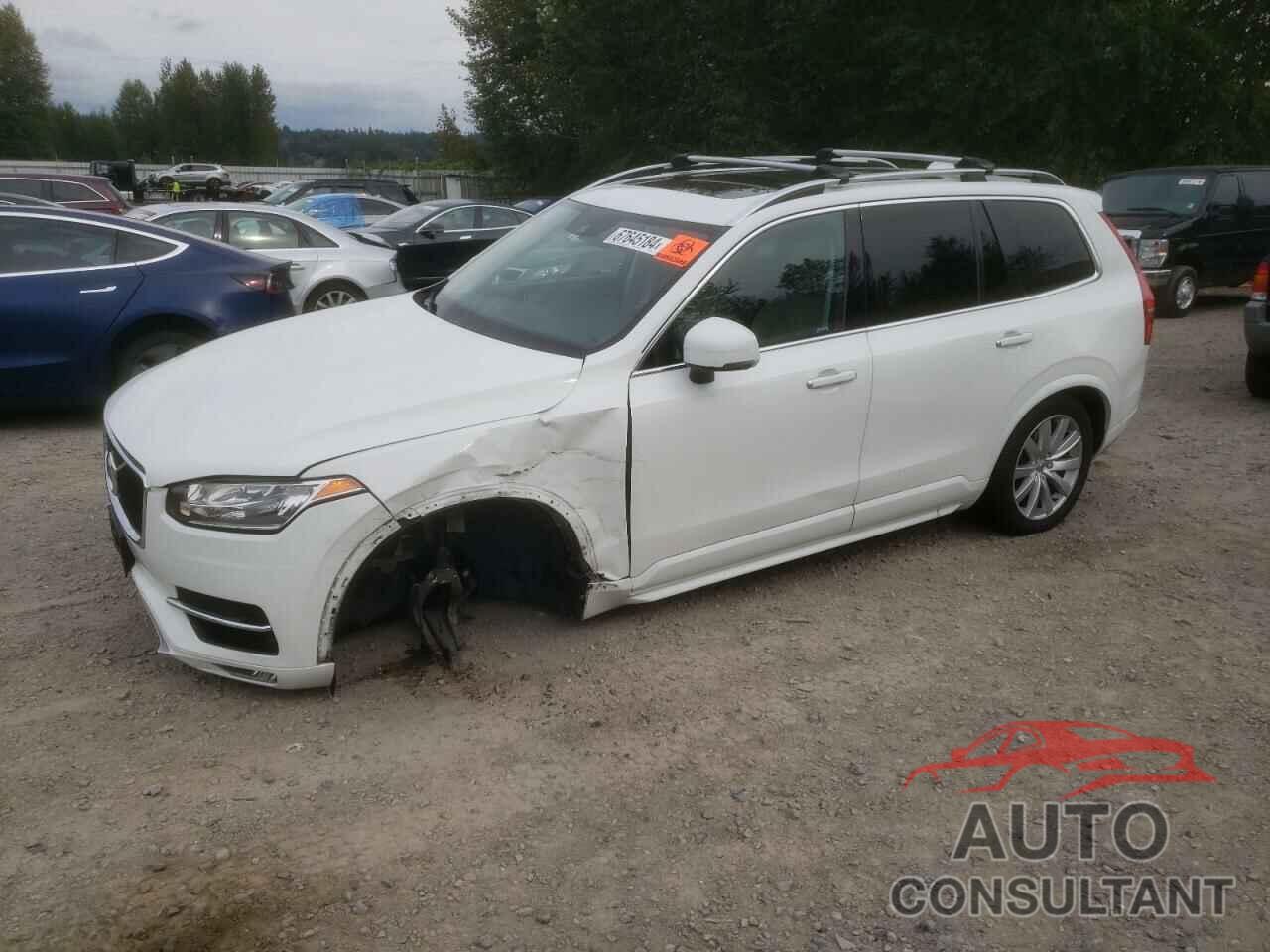 VOLVO XC90 2016 - YV4A22PK2G1025288