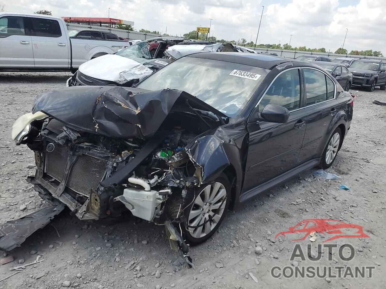 SUBARU LEGACY 2011 - 4S3BMCK61B3237971