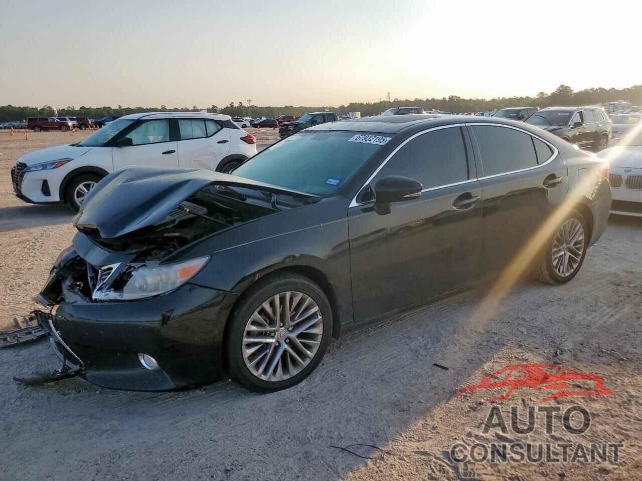 LEXUS ES350 2013 - JTHBK1GG8D2039889