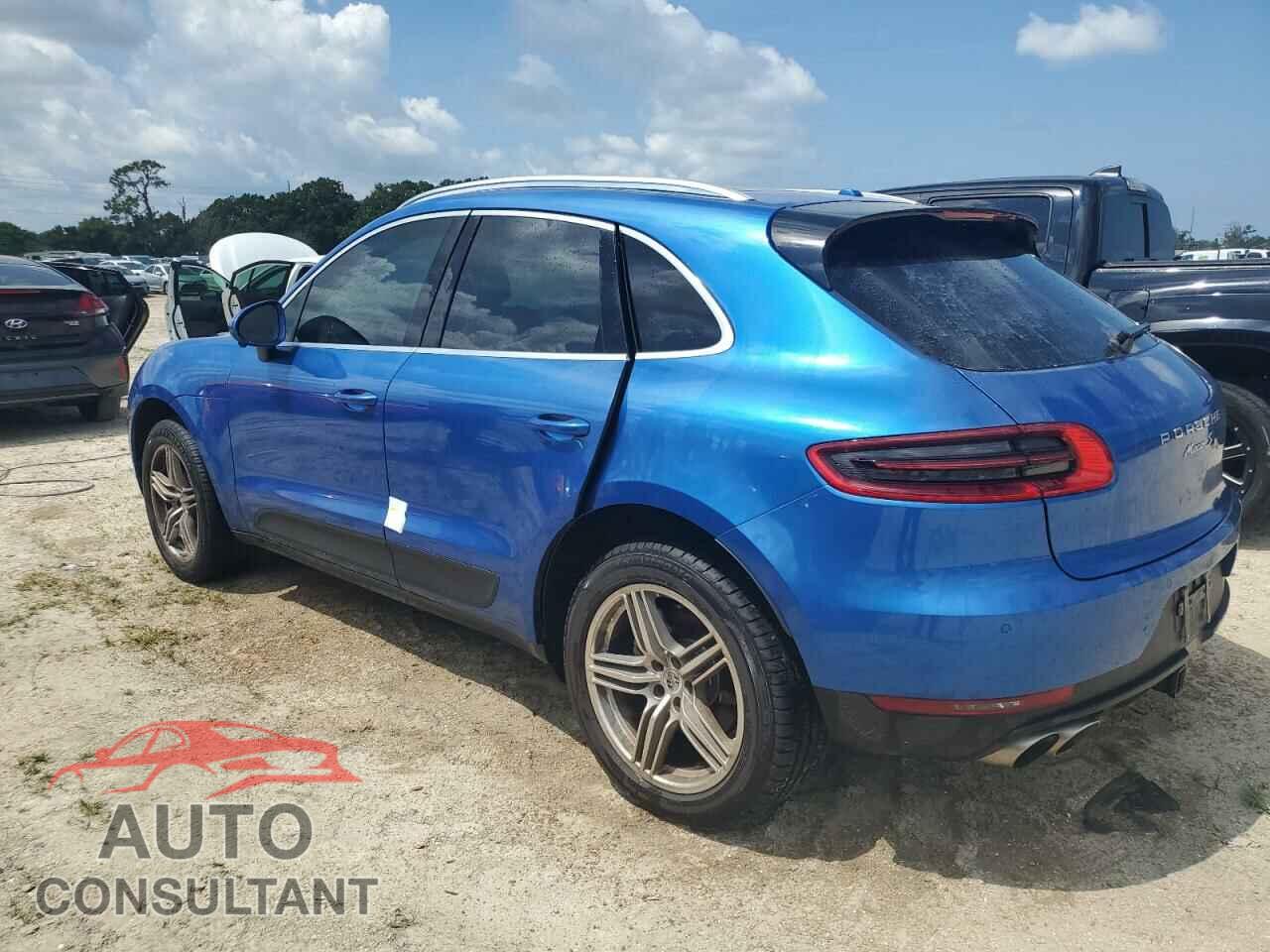 PORSCHE MACAN 2016 - WP1AB2A5XGLB53545