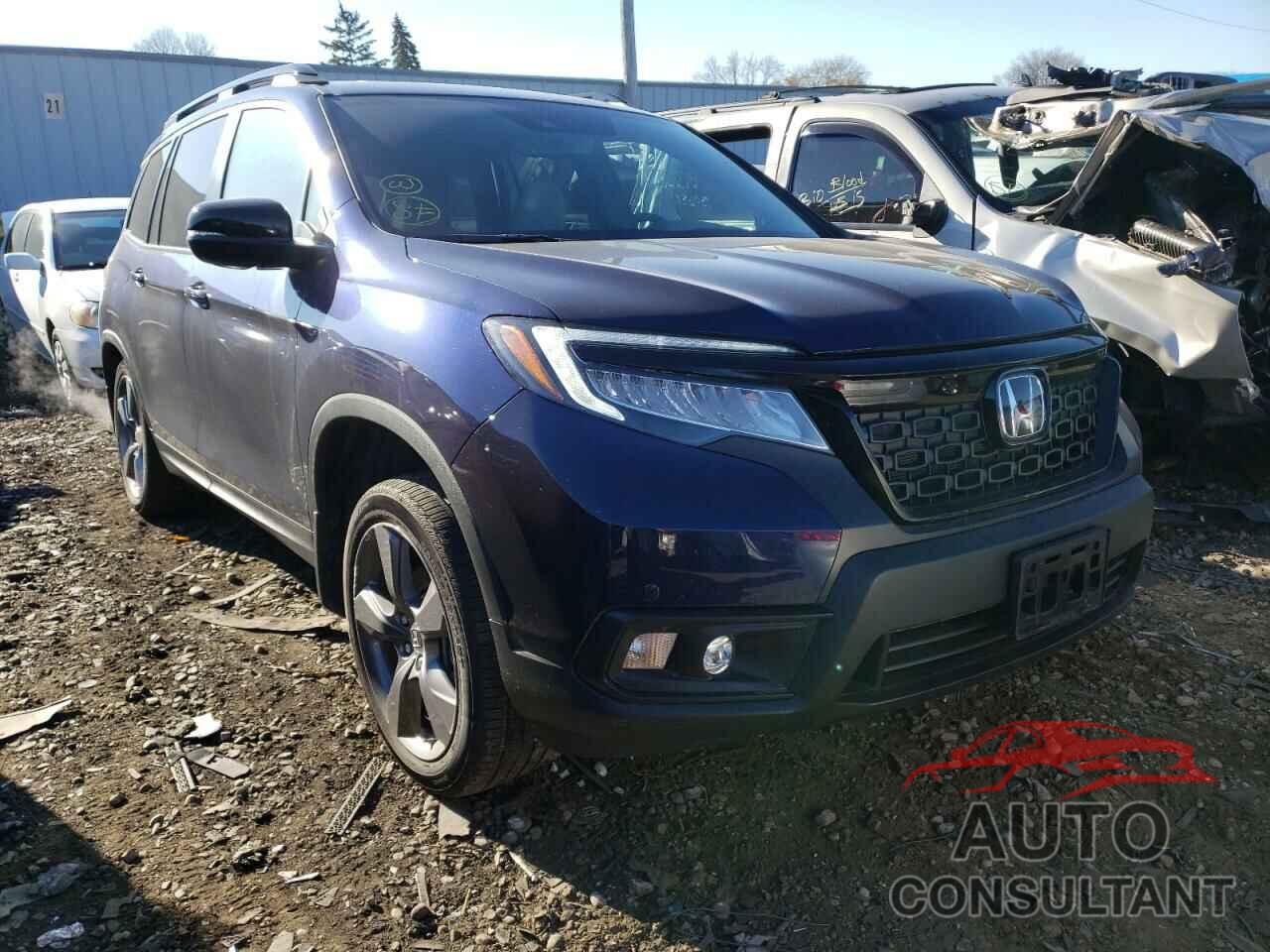 HONDA PASSPORT 2020 - 5FNYF8H96LB004479