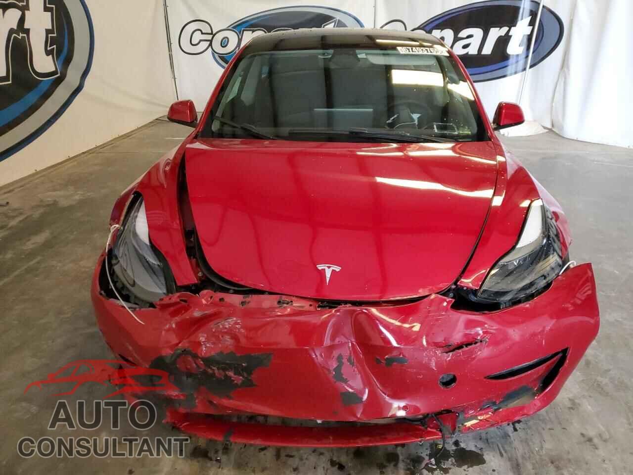 TESLA MODEL 3 2022 - 5YJ3E1EA9NF370703