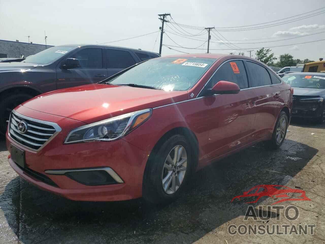 HYUNDAI SONATA 2017 - 5NPE24AF5HH556460