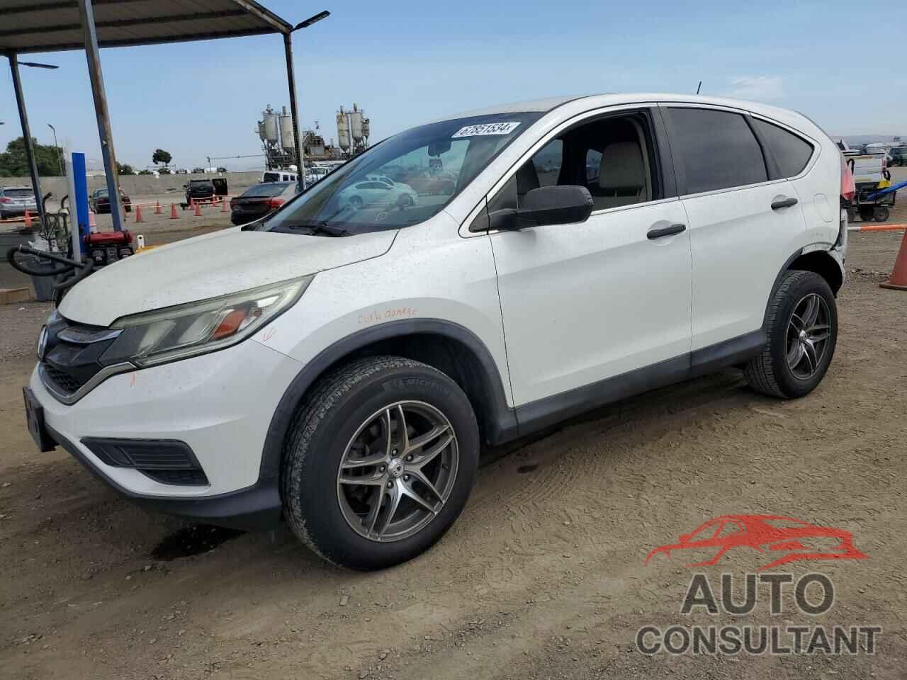 HONDA CRV 2016 - 5J6RM3H49GL003938