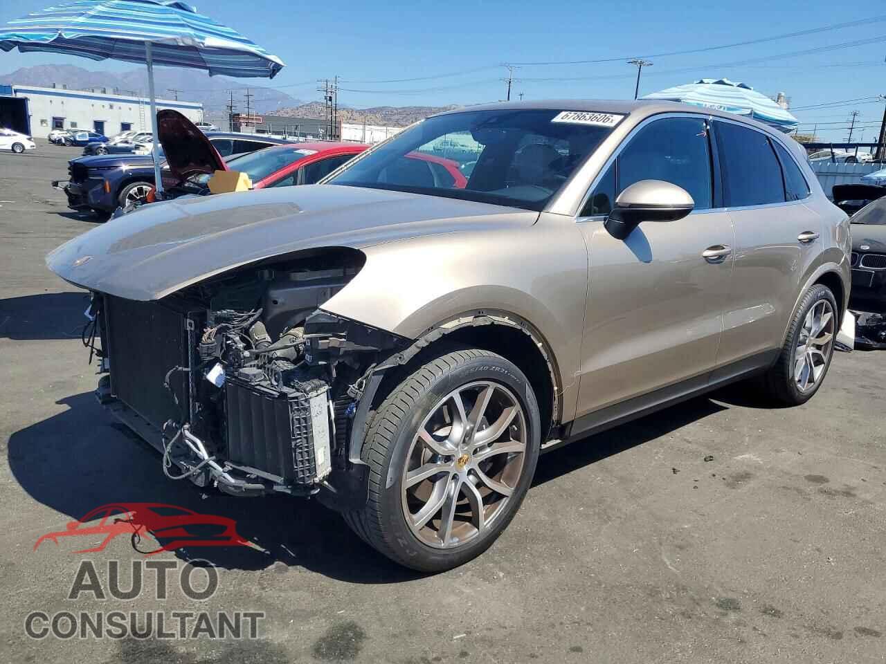 PORSCHE CAYENNE 2019 - WP1AA2AY9KDA14183